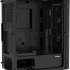 Корпус ATX Zalman i4, Midi-Tower, без БП,  черный [i4 black]